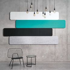 Panneaux acoustiques décoratifs rectangulaires ou carrés pour murs | SLIMPANEL MURAL 
