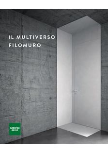 Filomuro |  Portes à fleur de mur