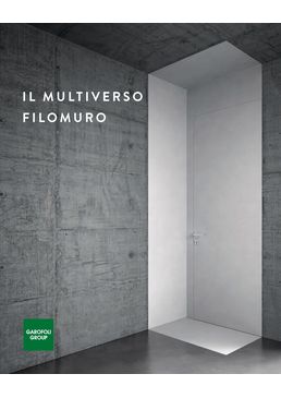 Filomuro |  Portes à fleur de mur
