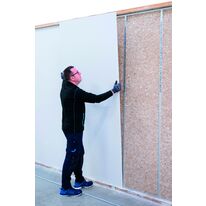 Plaque de plâtre universelle pour la rénovation | Knauf LaPLak