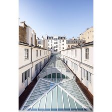 Vitrage pour verrière pare-flammes / EW | Pilkington Pyroclear® Plus