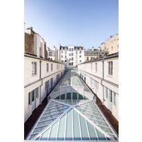 Vitrage pour verrière pare-flammes / EW | Pilkington Pyroclear® Plus