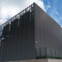 Ventilation intensive | Bardage à ventelles filantes