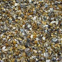 Gravillons moyens pour béton