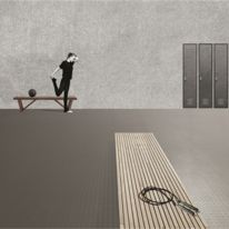 CLASSIC/STRONG BS - Dalles pastillées pour trafic moyen et intense