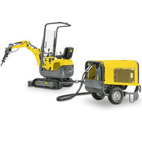 Pelle compacte hybride pour lieux exigus | MINPEB