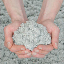 Ouate de cellulose pour insufflation projection ou soufflage | ISOCELL F