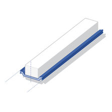 Barrette à mousse polyamide pour isolation thermique de menuiseries aluminium | Barrette polyamide à cellules fermées