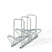 Range 8 vélos au sol face à face - Arceaux antivol