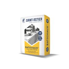 BATICHAUX® – FL C 5 – Chaux grise formulée – sac de 35 kg