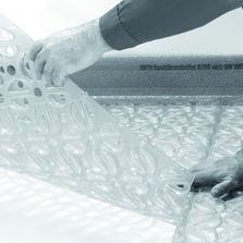 Système complet pour plancher chauffant-rafraîchissant mince - Idéal rénovation