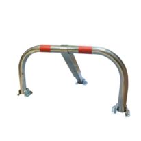 Arceau parking rabattable Stopwheel - Pieds en acier