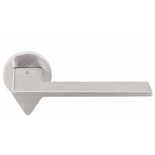 Poignée de porte sur rosace ronde | AMA CM