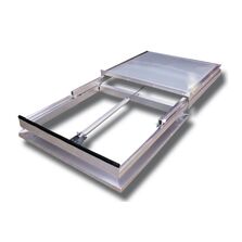 Exutoire de désenfumage pneumatique ou électrique pour toiture : DP 510 sur coiffante