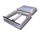 Exutoire de désenfumage pneumatique ou électrique pour toiture : DP 510 sur coiffante