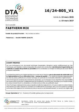 Fabtherm® Mix