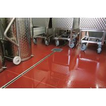 Caniveau inox à fente ou à grille pour le drainage intérieur des bâtiments | ACO Modul 
