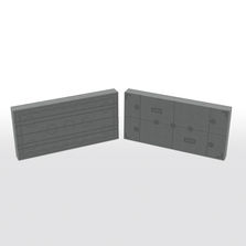 Panneau d'isolation thermique par l'extérieur de 0.031 W/m.K de conductivité thermique | Isobox Etixx 31