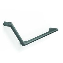 Poignée de maintien coudée pour sanitaire PMR | Cavere 7464130-131