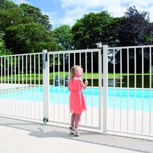 Charnière compact avec ferme-portail hydraulique intégré | Tiger