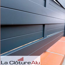 Clôture tressée en aluminium | Gamme traditionnelle