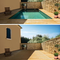 Fond mobile sur coussins d’air pour couverture de piscines | Lift'O