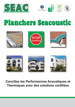 Plancher léger thermo-acoustique pour logement collectif | Seacoustic 4