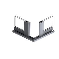 Fenêtre ou porte-fenêtre coulissante d'angle à jonction étanche | Coulissant d'angle Wicslide 65