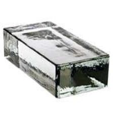 Brique de verre à effets visuels | NEUTRE RETTANGOLARE