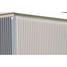 Profilé peigne aluminium extrudé pour habillage de façade | LOOK BUILDING Réf. LBP.213.6415