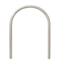 Arceau vélo inox en U