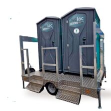 Solutions hygiéniques pour femme sur les chantiers | WC LOC 