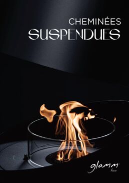 Cheminée au bioéthanol | Signature GlammFire 