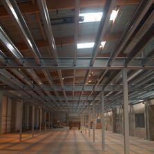 Système de profilés métalliques pour plancher | Ossature plancher