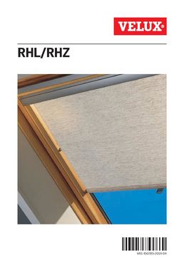 Store rideau Velux 100% polyester à effet tamisant avec enrouleur 3 positions | RHL