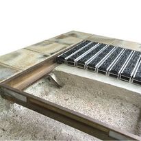 Cadre pour tapis de propreté