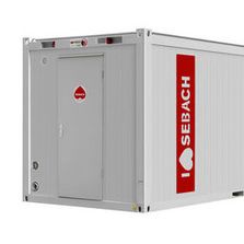 6 Douches - Modulaire en location | Sebach 