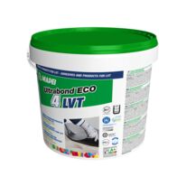 Colle acrylique fibrée spéciale LVT | ULTRABOND ECO 4 LVT pour dalles, lames LVT rigides et SPC