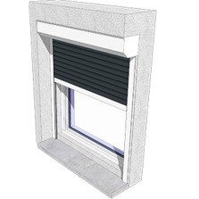 Volet roulant à isolation thermique intégrée pour la rénovation | Rénothermic (éligible au crédit d'impôt)