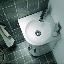 Lave-mains  compact d'angle | Prima Style Compact