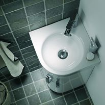 Lave-mains  compact d'angle | Prima Style Compact