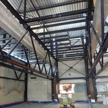 Rehausse de toiture en charpente acier pour surélévation   | CHARPENTE METALLIQUE