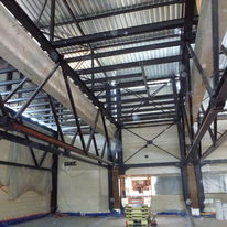 Rehausse de toiture en charpente acier pour surélévation   | CHARPENTE METALLIQUE