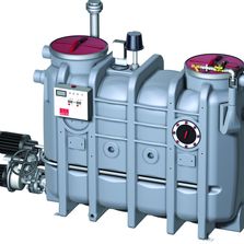 Séparateur à graisses hors sol en Polyéthylène Haute Densité | LipuJet