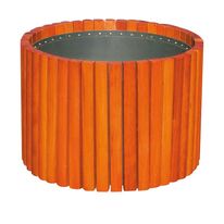 Jardinière de ville en bois exotique | New Port 