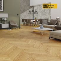 Lames en bois contrecollé avec micro-chanfreins et brossage | WP 475