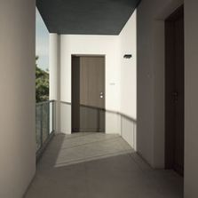 Bloc-porte palier pour coursive extérieure | MPEC43 EXTERIEUR