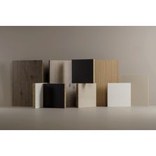 Panneau de particules ou MDF mélaminé à double face décor | Panoprey