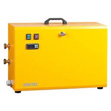 Chaudière Mobile Gretel première mise en chauffe plancher chauffant | Gretel