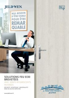 Brochure solutions feu EI30 JELD-WEN